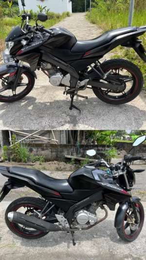 Jual bekas Vixion nvl 2014,lokasi di  