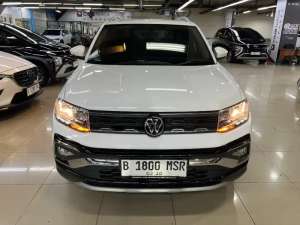 Jual bekas VOLKSWAGEN T-CROSS 1.0 Tsi 2024. KM 8rb,lokasi di  