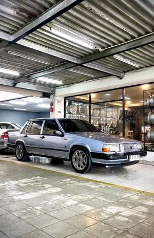 Jual bekas Volvo 740 GLE AT 1988,lokasi di  