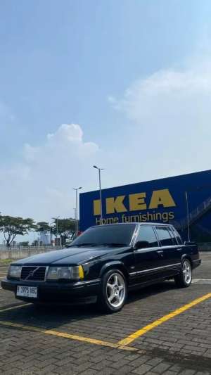 Jual bekas Volvo 740Ti Turbo Intercooler,lokasi di Jakarta Selatan
