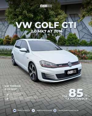 Jual bekas VW Golf GTi 2.0 MK7 AT Thn 2014,lokasi di  