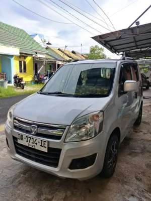 Jual bekas Wagon R GX 2014 manual,lokasi di  