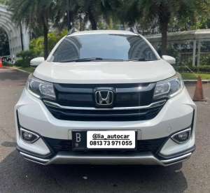 Jual bekas Warna Putih Dijual Termurah Honda BR-V Prestige 2020 Automatic mulus,lokasi di Tangerang Kota