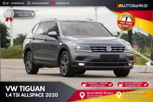 Jual bekas Worthed Pol VW Tiguan Allspace 1.4 TSI 2020 Carplay 360 x1 crv a200,lokasi di  
