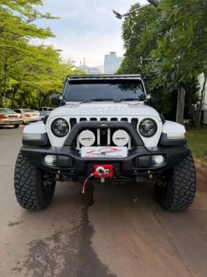Jual bekas Wrangler Rubicon JL 4 Door 2.0 AT 2022,lokasi di Jakarta Selatan