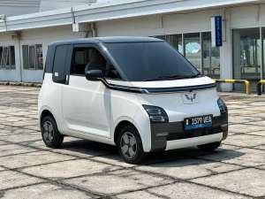 Jual bekas Wuling Air Ev Long Range AT 20222023 Matic,lokasi di Jakarta Barat