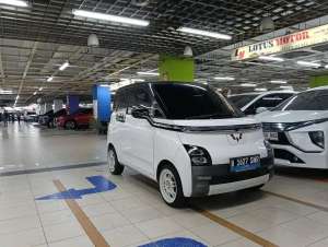 Jual bekas Wuling AirEV Long range Automatic 2024,lokasi di Jakarta Pusat