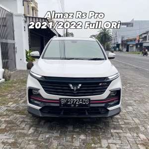 Jual bekas Wuling Almaz RS 2021 Bensin,lokasi di  