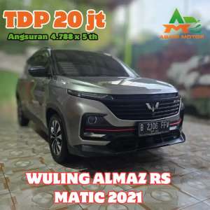 WULING ALMAZ RS 7 SEATER 2021 lokasi di  , tersedia melalui melalui situs Olx
