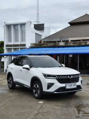 Jual bekas Wuling alvez EX 2025 like new,lokasi di Bandung Kota