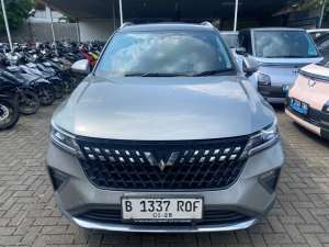 Jual bekas Wuling Alvez EX CVT 2023,lokasi di Jakarta Pusat