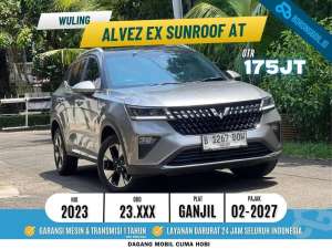 Jual bekas WULING ALVEZ EX SUNROOF AT 2023 ABU,lokasi di  