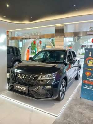 Wuling Alvez exCVT 2026kondisi masih baru lokasi di  , tersedia melalui melalui situs Olx