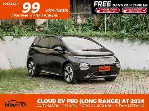 Jual bekas Wuling Cloud Ev Pro460 km,lokasi di Jakarta Barat