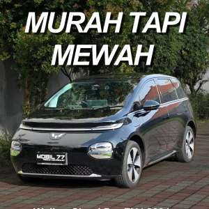 Jual bekas Wuling Cloud Pro EV - 2024 Like New Condition,lokasi di Surabaya Kota