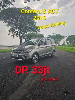 Wuling Confero S 2019 Bensin lokasi di  , tersedia melalui melalui situs Olx