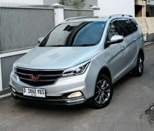 Wuling CORTEZ 1.8L LUXURY AMT AT 2018 LowKM 13rb RECORD WULING BANDUNG lokasi di  , tersedia melalui melalui situs Olx