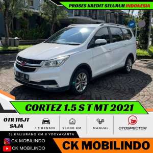Wuling Cortez S T Manual 2021 AB Tgn1 MURAH DP Minim Ertiga lokasi di  , tersedia melalui melalui situs Olx