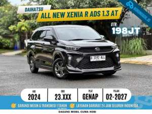 Jual bekas Xenia 1.3 Tipe TertinggiDaihatsu Xenia 1.3 R ADS Metik 2024 Hitam,lokasi di  