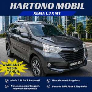 Jual bekas XENIA 1.3 X MT 2018,lokasi di Metro Kota