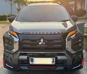 Jual bekas Xpander Cross 2023 Hijau Coklat,lokasi di  
