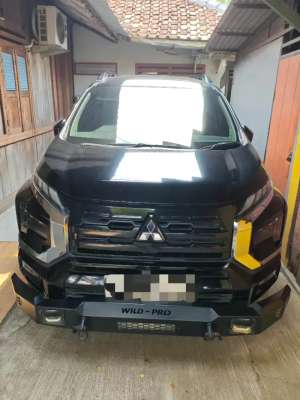 Jual bekas Xpander Cross 2024 Hitam Km17rb,lokasi di Tangerang Kab.