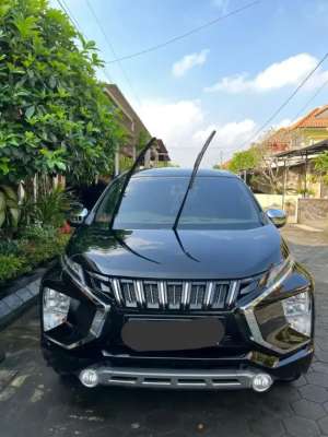 Jual bekas Xpander Sport 2021 plat AD Hitam,lokasi di  