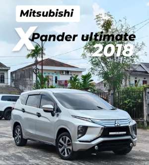 Jual bekas XPANDER ULTIMATE AUTOMATIC 2018,lokasi di Palembang Kota