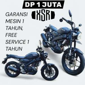 Jual bekas XSR 155VVA KREDIT MURAH DP 1JUTA,lokasi di  