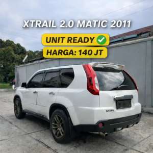 Jual bekas XTRAIL 2.0 MATIC 2011,lokasi di Pekanbaru Kota
