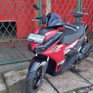 Jual bekas Yamaha aerox 154 alfa 2025 dp 1juta,lokasi di Tangerang Kota
