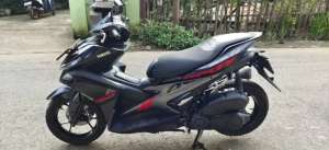 Jual bekas Yamaha aerox 155cc tahun 2019 bulan 12,lokasi di  