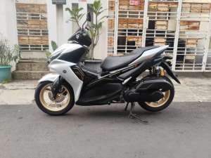 Jual bekas Yamaha aerox abs conected 2024 km low,lokasi di  