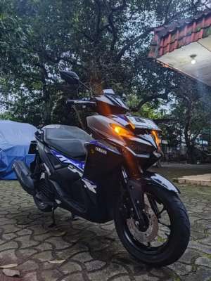 Jual bekas Yamaha Aerox Alpha 2025,lokasi di Jakarta Pusat