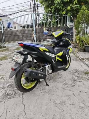 Jual bekas Yamaha Aerox New 155cc SE,lokasi di  