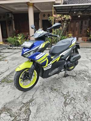 Jual bekas YAMAHA AEROX NEW,lokasi di  