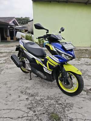 Jual bekas Yamaha Aerox New SE 155cc,lokasi di  