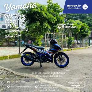 Jual bekas Yamaha All New MX king 155cc v2 vvafi Tahun 2024,lokasi di Jakarta Selatan