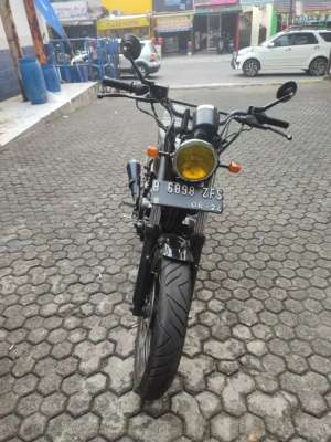 Jual bekas Yamaha Byson Cafe Racer,lokasi di  