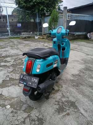 Jual bekas Yamaha Fazzio 125cc,lokasi di  