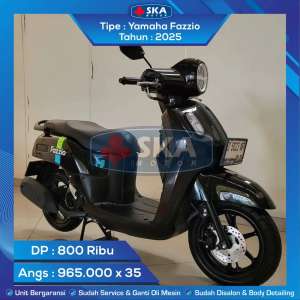 Jual bekas Yamaha Fazzio Tahun 2025,lokasi di  