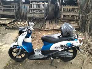 Jual bekas YAMAHA FINO 2013 MOTOR SEHAT SIAP PAKAI LANGSUNG BISA TT,lokasi di  