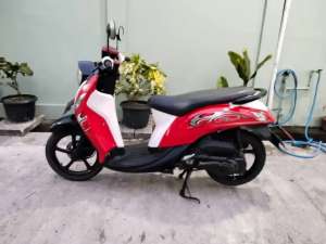 Jual bekas Yamaha Fino tahun 2014 plat 2029 mesin halus siap pakai,lokasi di  