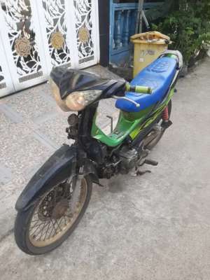 Jual bekas Yamaha Jupiter Z 2008 Burhan,ss BPKB aja,mesin bagus plat Bekasi Kota,lokasi di Bekasi Kota