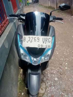 Jual bekas Yamaha Lexi 2018,lokasi di  