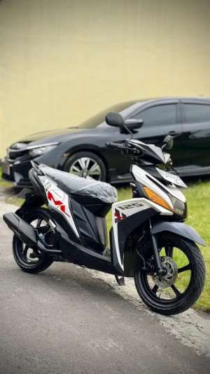 Jual bekas YAMAHA MIO 125 FI AD SOLO SIAP PAKAI,lokasi di  