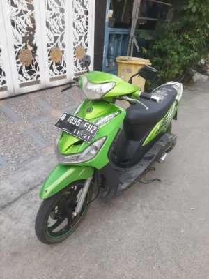 Jual bekas Yamaha Mio 2010 ss lengkap mesin bagus stater tokcer Bekasi Kabupaten,lokasi di Bekasi Kota