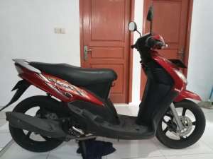 Jual bekas Yamaha mio Batman original mulus 2011 jarang pakai,lokasi di  
