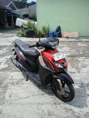 Jual bekas Yamaha Mio Gt 110cc,lokasi di  