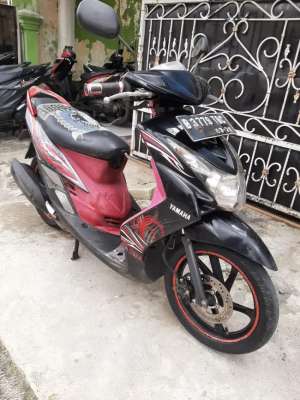 Jual bekas Yamaha Mio Soul 2010 ss lengkap mesin bagus plat B DKI, stater hidup,lokasi di Bekasi Kota